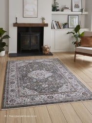 Tashkan Green Rug - Thumbnail - 2