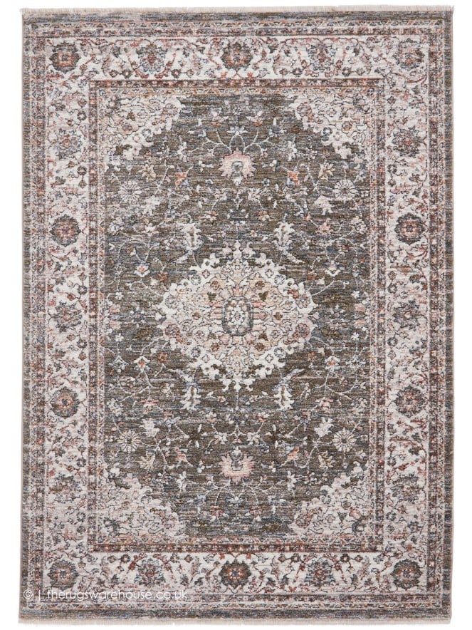 Tashkan Green Rug - 8