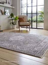 Tashkan Grey Rug - Thumbnail - 3