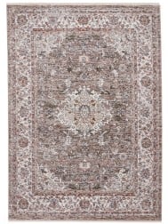 Tashkan Grey Rug - Thumbnail - 8