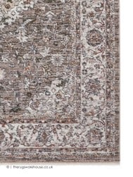 Tashkan Grey Rug - Thumbnail - 6