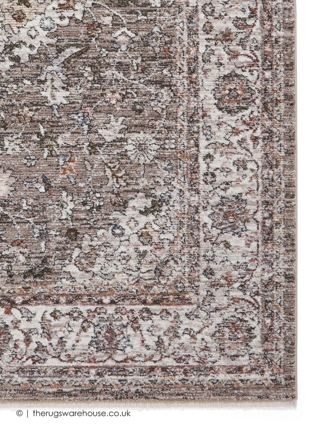 Tashkan Grey Rug - 6