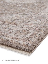 Tashkan Grey Rug - Thumbnail - 4