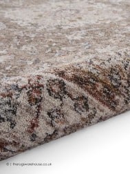 Tashkan Grey Rug - Thumbnail - 5