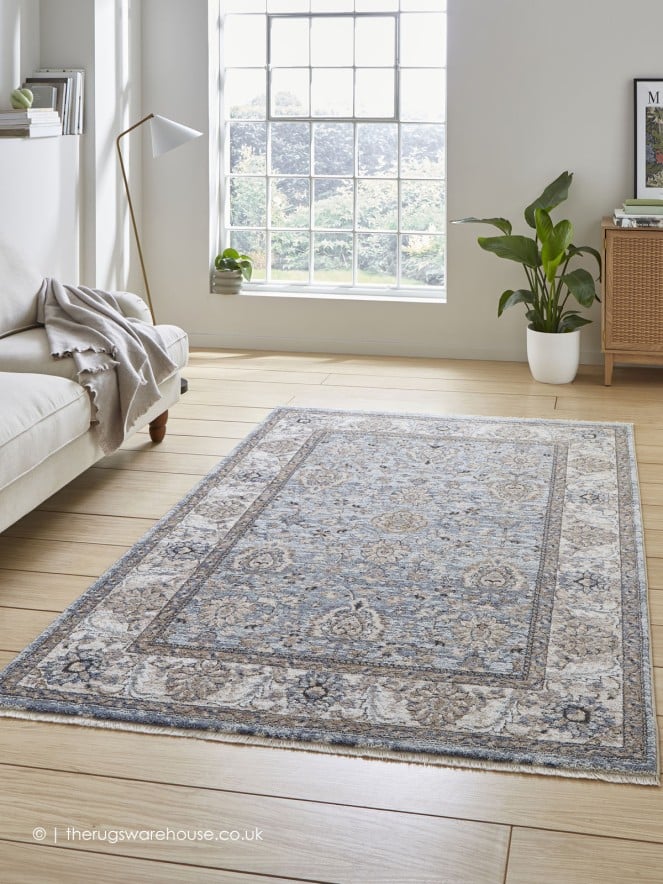 Lashyne Blue Rug - 2