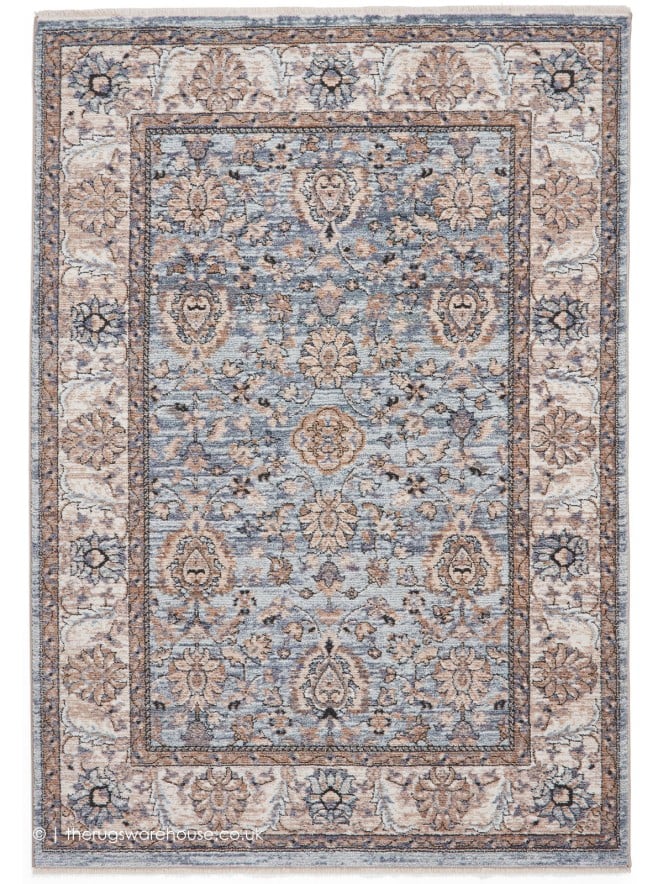 Lashyne Blue Rug - 8