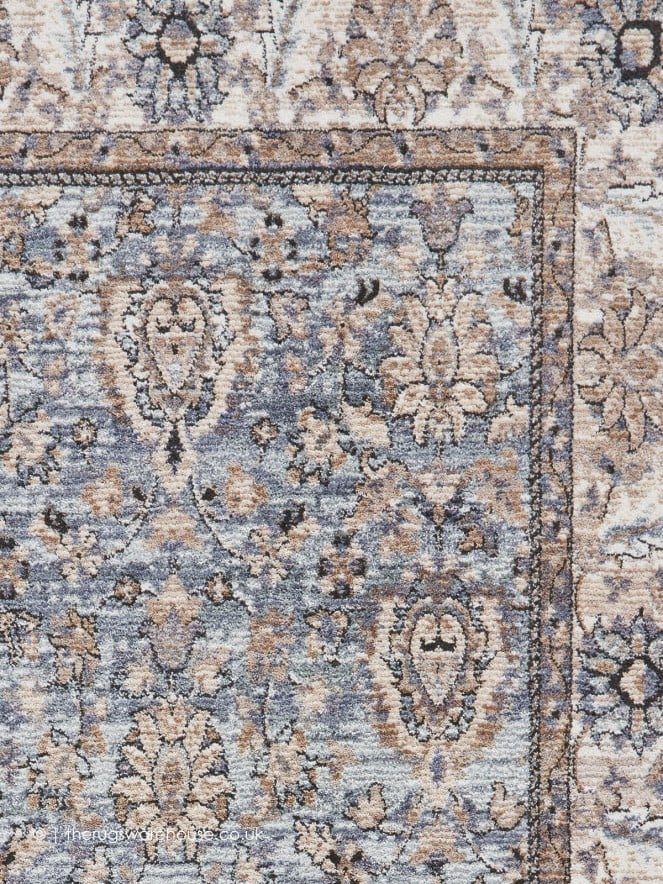 Lashyne Blue Rug - 7