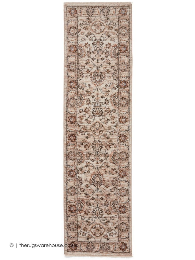 Lashyne Beige Runner - 5