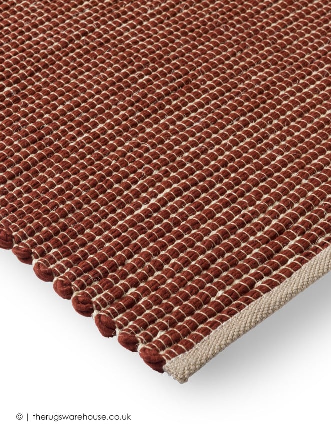 Frame Brick Rug - 6