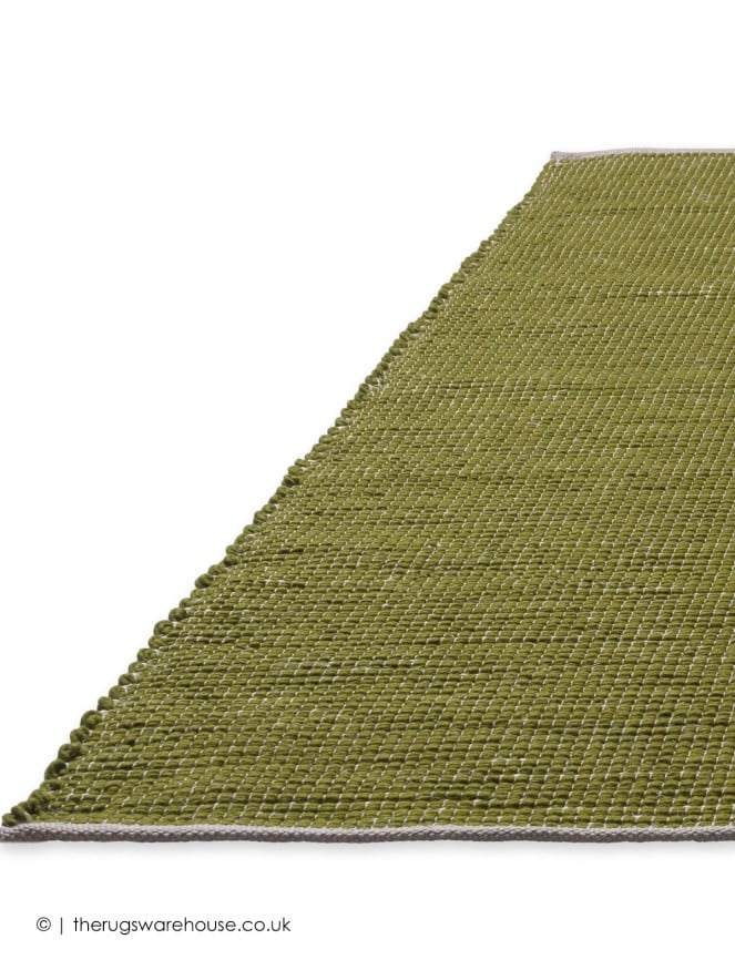 Frame Leaf Rug - 7