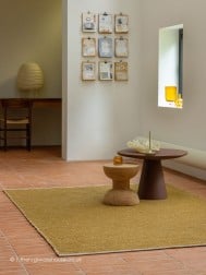 Frame Mustard Rug - Thumbnail - 2