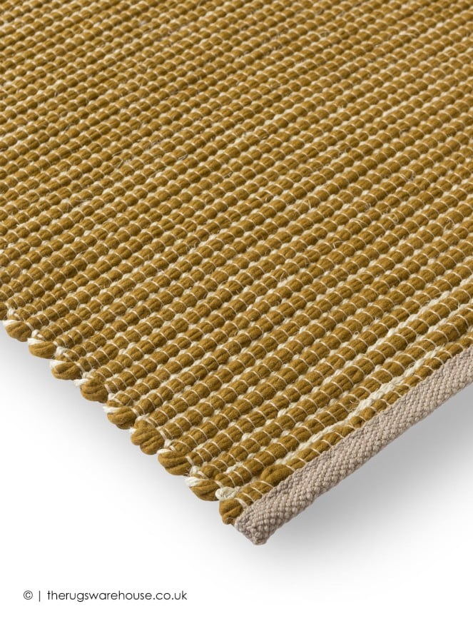 Frame Mustard Rug - 6