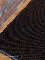 Grid Cacao Rug - Thumbnail - 4