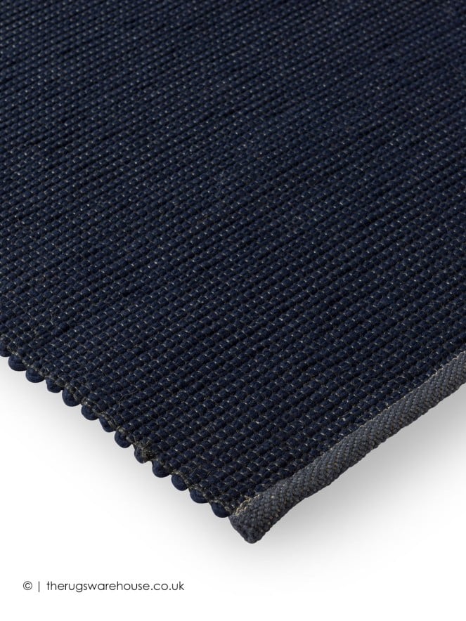 Grid Ink Rug - 7