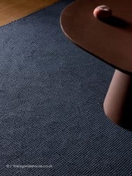 Grid Slate Rug - Thumbnail - 4