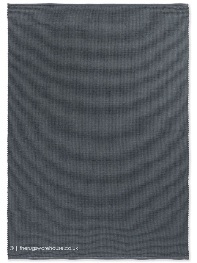 Grid Slate Rug - 9