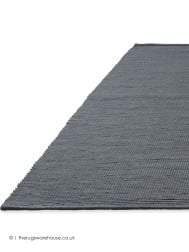 Grid Slate Rug - Thumbnail - 8