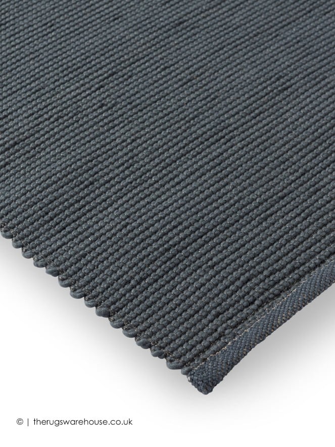 Grid Slate Rug - 6