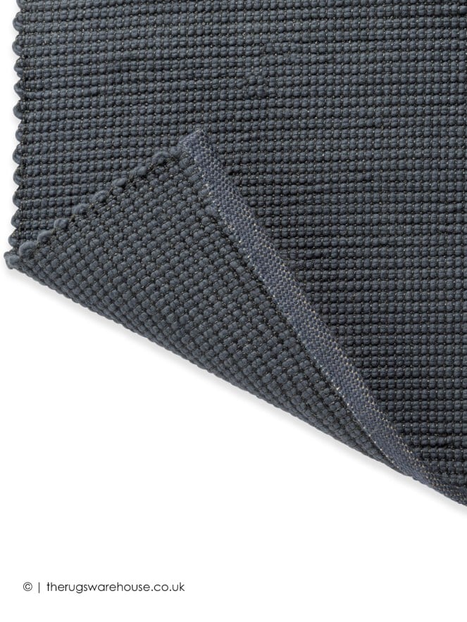 Grid Slate Rug - 7