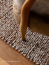 Nest Leather Rug - Thumbnail - 3