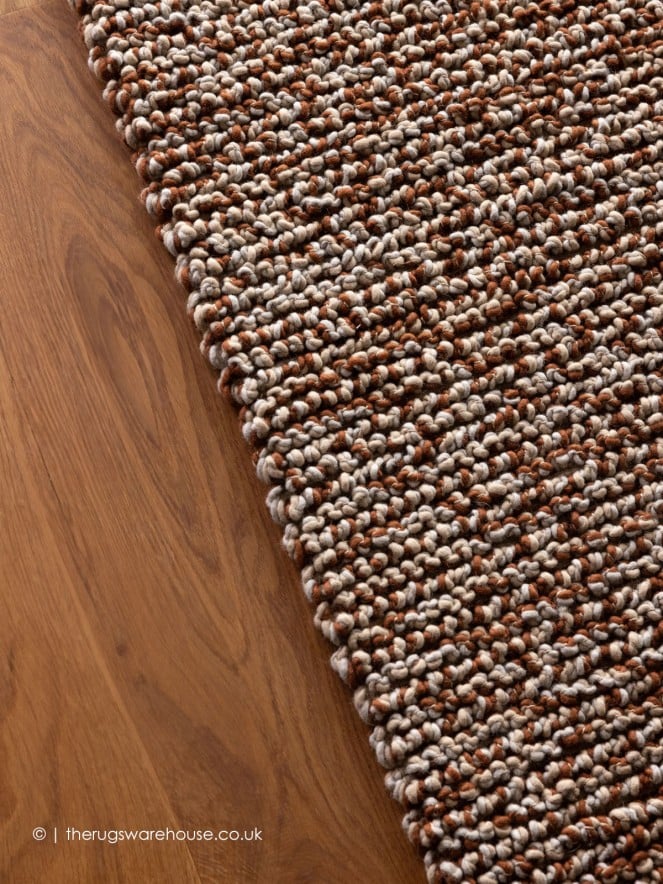 Nest Leather Rug - 5