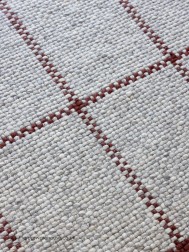 Matter Check Ash Rug - Thumbnail - 6