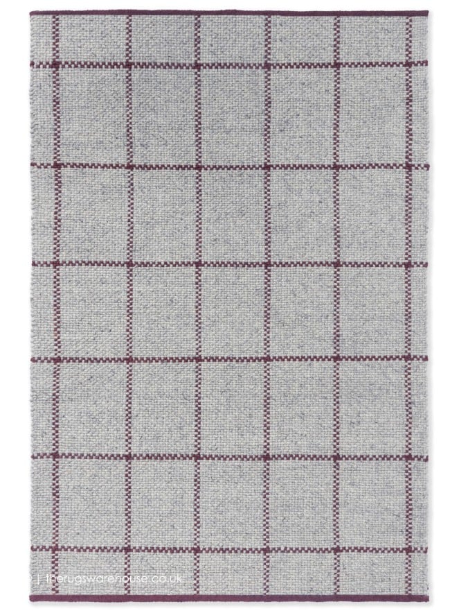 Matter Check Ash Rug - 8