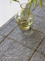 Matter Check Slate Rug - Thumbnail - 3