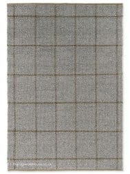 Matter Check Slate Rug - Thumbnail - 8