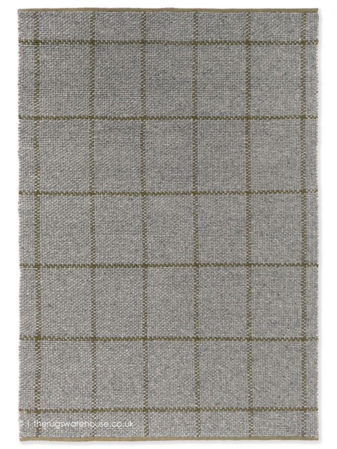 Matter Check Slate Rug - 8