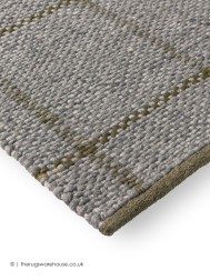 Matter Check Slate Rug - Thumbnail - 5