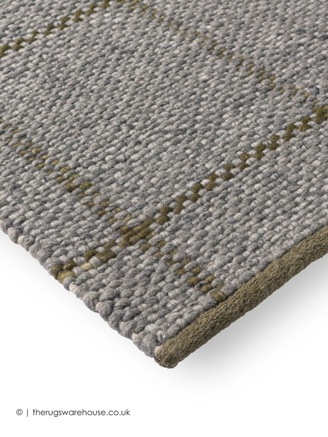 Matter Check Slate Rug - 5