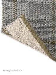 Matter Check Slate Rug - Thumbnail - 6