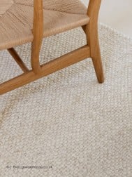 Matter Plain Cream Rug - Thumbnail - 3