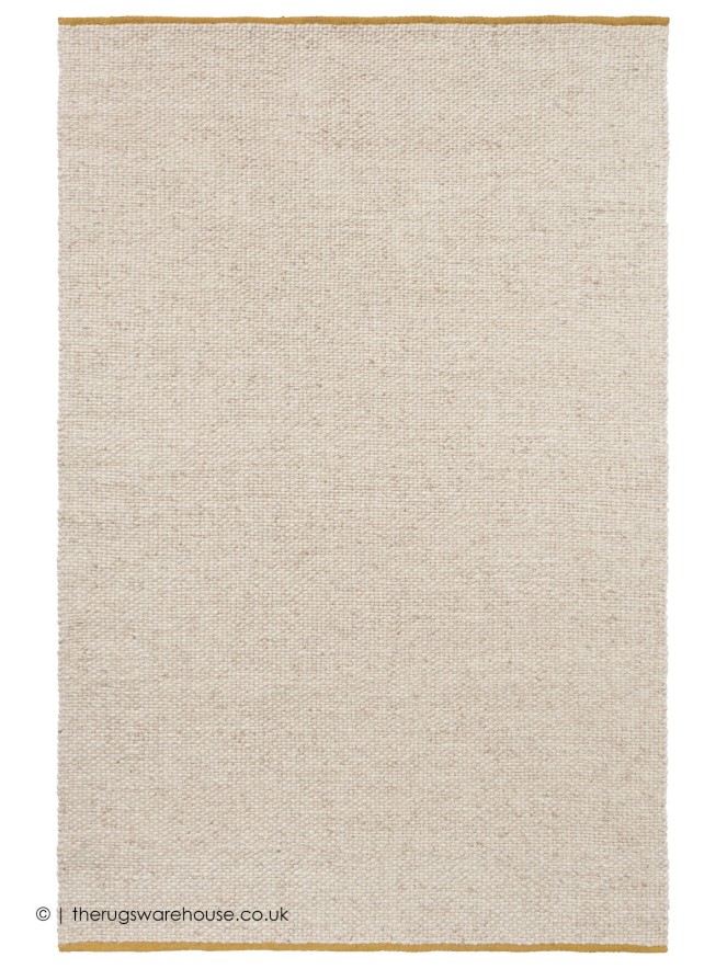 Matter Plain Cream Rug - 8