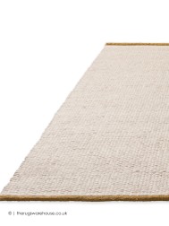 Matter Plain Cream Rug - Thumbnail - 7