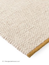 Matter Plain Cream Rug - Thumbnail - 4