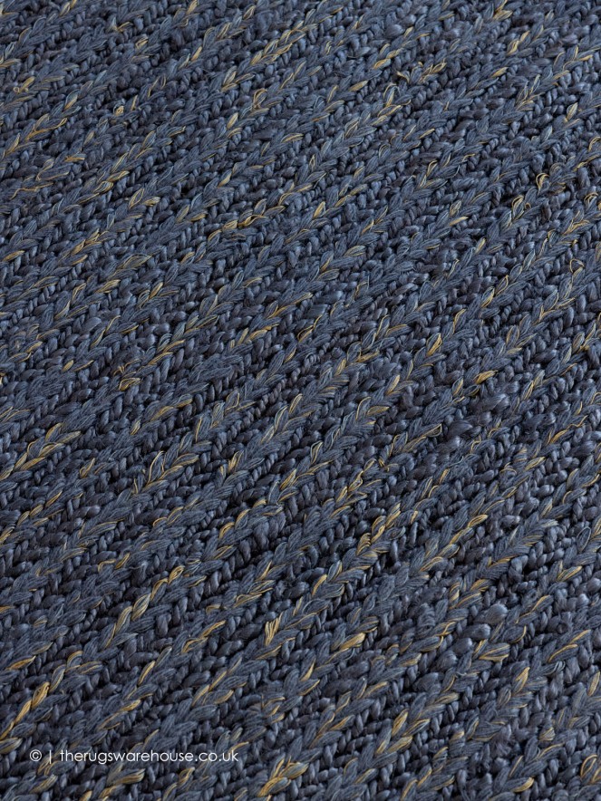 Plait Denim Rug - 7