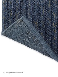 Plait Denim Rug - Thumbnail - 5