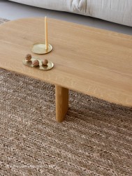 Plait Natural Rug - Thumbnail - 3