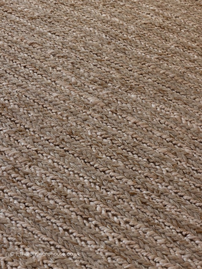 Plait Natural Rug - 7