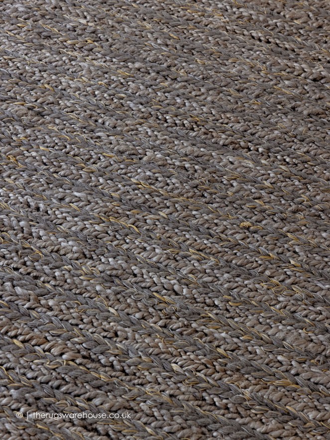 Plait Stone Rug - 7