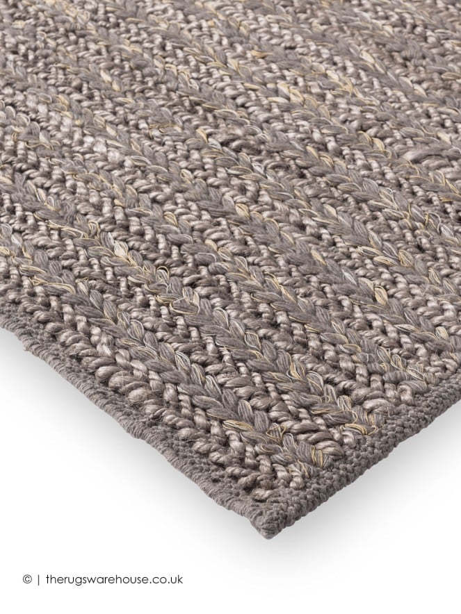 Plait Stone Rug - 5