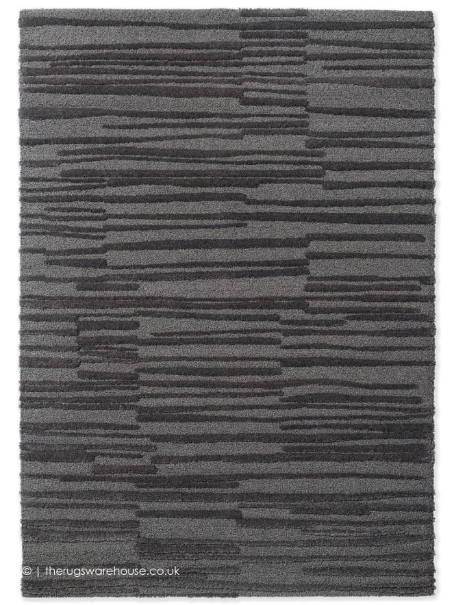 Terrain Graphite Rug - 2