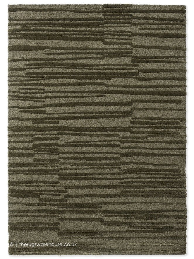 Terrain Olive Rug - 2