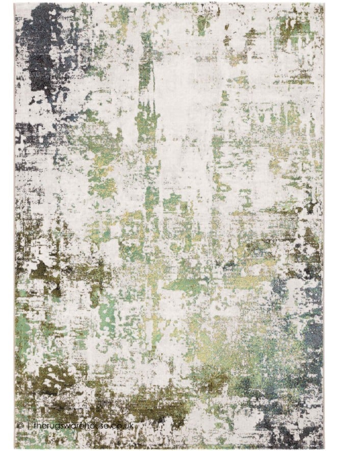 Shona Green Rug - 2