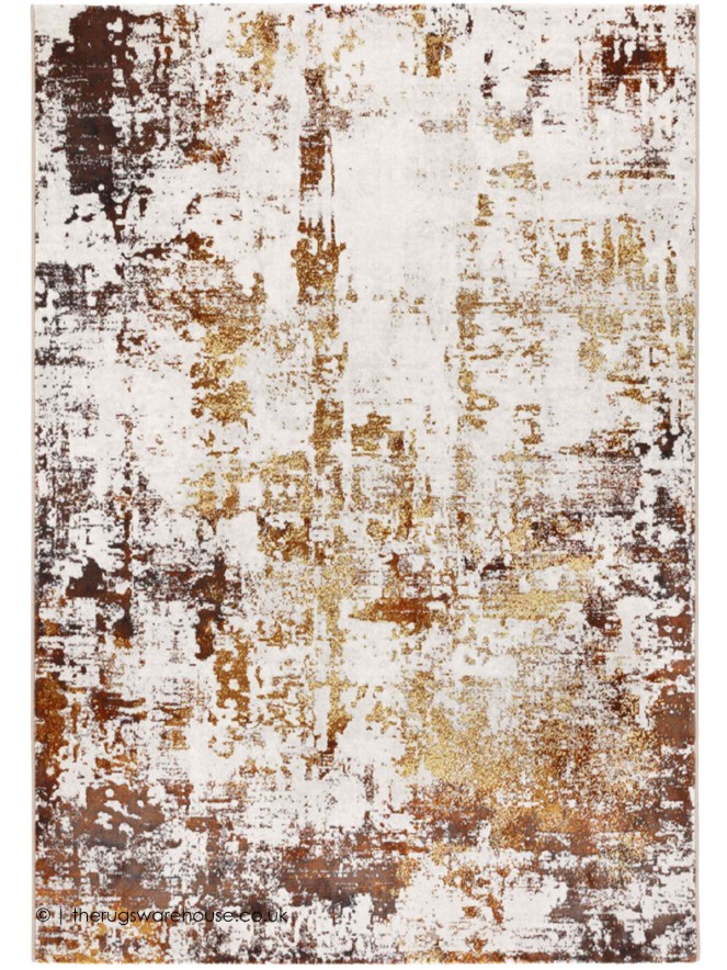 Shona Rust Rug - 2