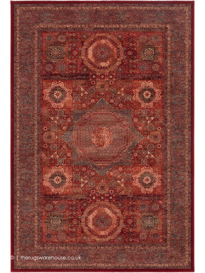 Mosta Red Rug - 2