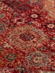 Mosta Red Rug - Thumbnail - 3