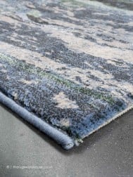 Lydia Blue Rug - Thumbnail - 4